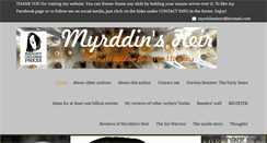 Desktop Screenshot of myrddinsheir.com
